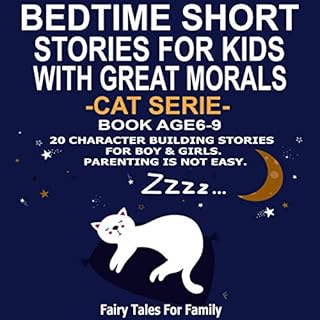 Bedtime Short Stories for Kids with Great Morals Audiobook By Fairy Tales for Family cover art