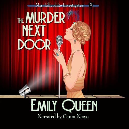 The Murder Next Door Audiolibro Por Emily Queen arte de portada