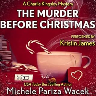 The Murder Before Christmas Audiolibro Por Michele PW (Pariza Wacek) arte de portada