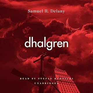 Dhalgren Audiobook By Samuel R. Delany cover art