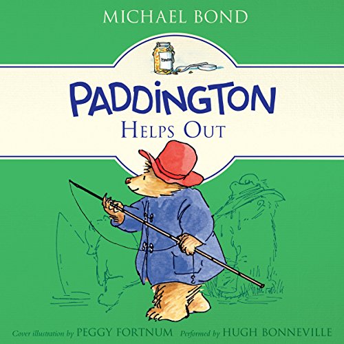 Paddington Helps Out Audiobook By Michael Bond cover art