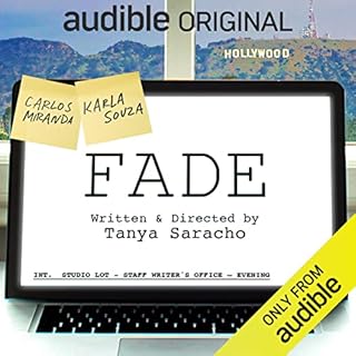 Fade Audiolibro Por Tanya Saracho arte de portada