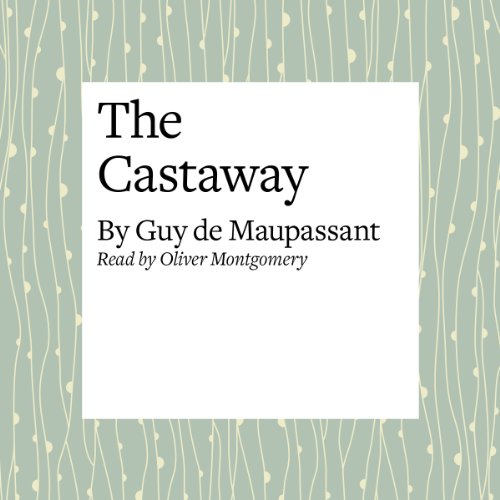 Diseño de la portada del título The Castaway