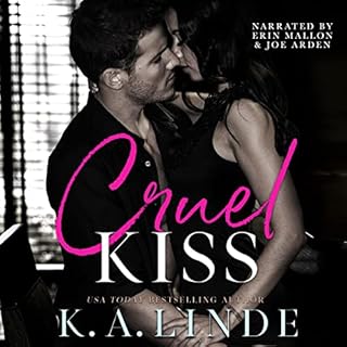 Cruel Kiss Audiolibro Por K.A. Linde arte de portada