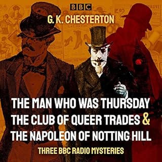 G. K. Chesterton: Three BBC Radio Mysteries Audiobook By G.K. Chesterton cover art