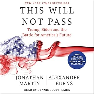 This Will Not Pass Audiobook By Jonathan Martin, Alexander Burns cover art