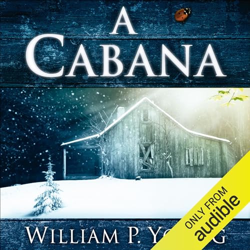 A cabana Audiolivro Por William P. Young capa