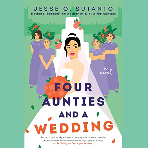 Four Aunties and a Wedding Audiolivro Por Jesse Q. Sutanto capa