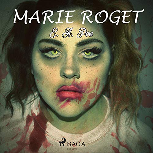 『El misterio de Marie Roget』のカバーアート