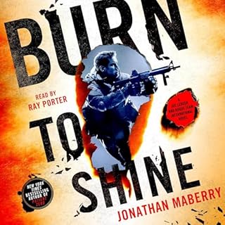 Burn to Shine Audiobook By Jonathan Maberry cover art