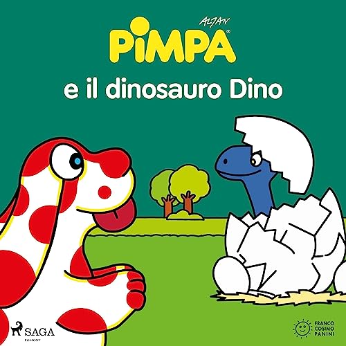 Pimpa e il dinosauro Dino cover art