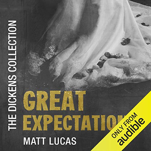 Great Expectations Audiolibro Por Charles Dickens, Howard Jacobson arte de portada