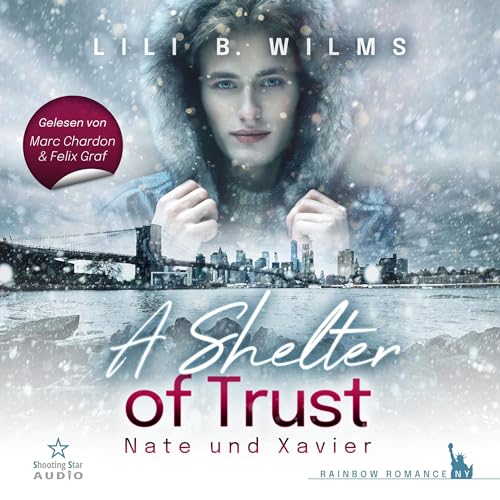 A Shelter of Trust - Nate und Xavier Audiolibro Por Lili B. Wilms arte de portada