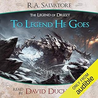 To Legend He Goes Audiolibro Por R. A. Salvatore arte de portada