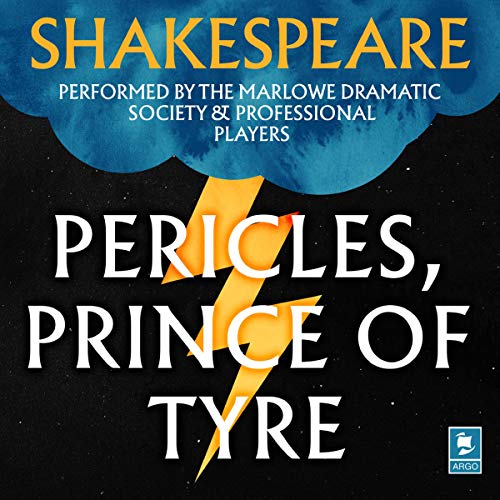 Pericles, Prince of Tyre cover art