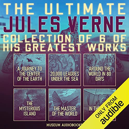 The Ultimate Jules Verne Collection of 6 of His Greatest Works Titelbild