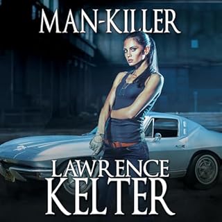 Man-Killer Audiolibro Por Lawrence Kelter arte de portada