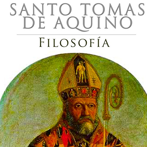 Santo Tomás de Aquino [St. Thomas Aquinas] cover art