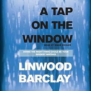 A Tap on the Window Audiolibro Por Linwood Barclay arte de portada