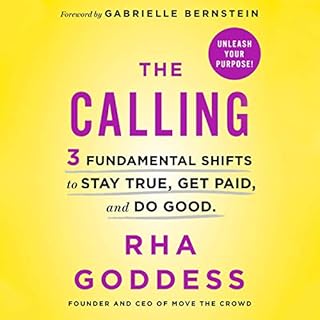 The Calling Audiobook By Rha Goddess, Gabrielle Bernstein cover art