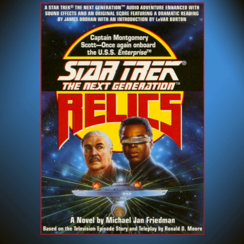 Star Trek, The Next Generation: Relics (Adapted) cover art