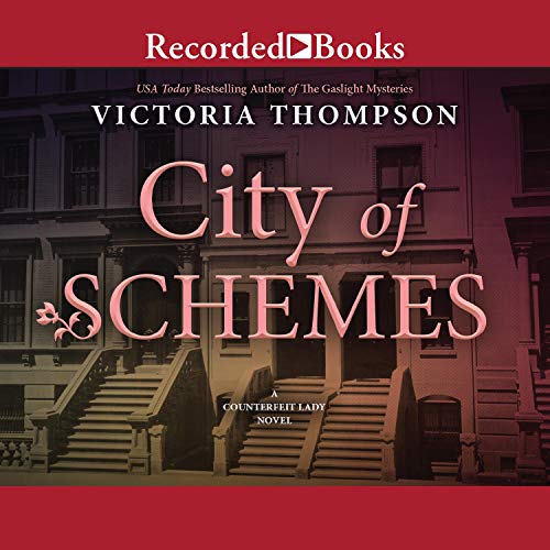 City of Schemes Audiobook By Victoria Thompson cover art