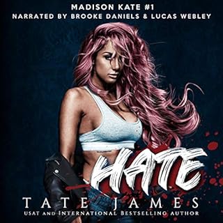 Hate Audiolibro Por Tate James arte de portada