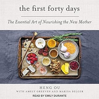 The First Forty Days Audiolibro Por Heng Ou, Amely Greeven, Marisa Belger arte de portada