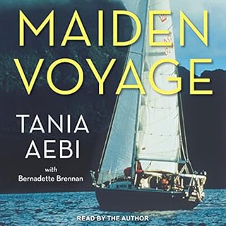 Maiden Voyage Audiolibro Por Tania Aebi, Bernadette Brennan arte de portada