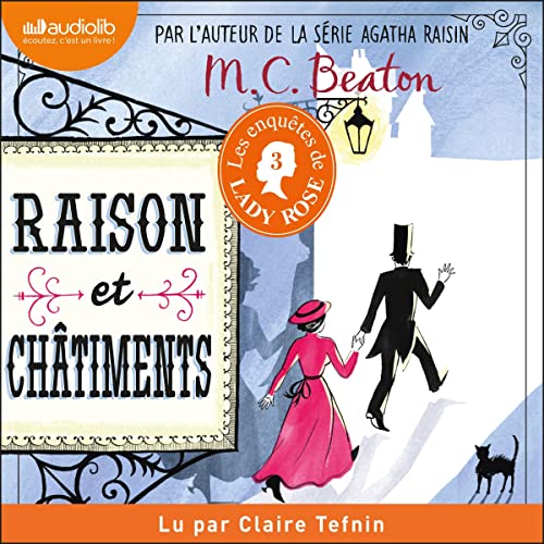 Raison et châtiments Audiobook By M.C. Beaton cover art