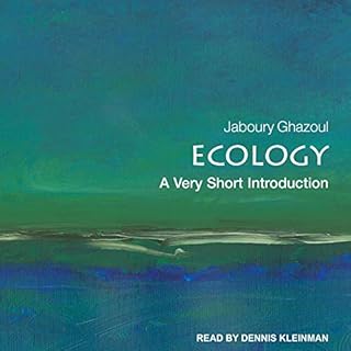 Ecology Audiobook By Jaboury Ghazoul cover art