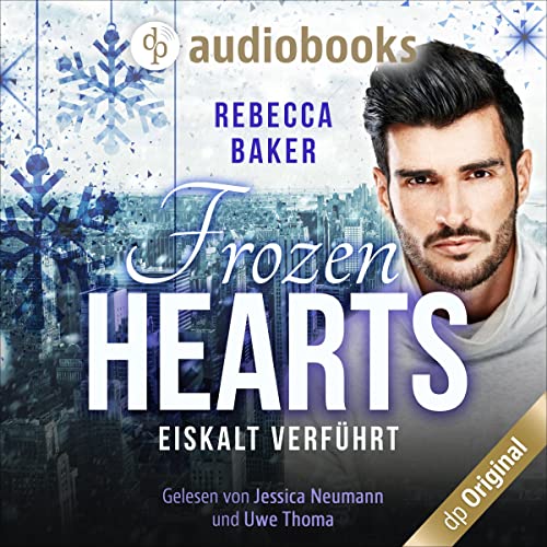 Frozen Hearts - Eiskalt verführt Audiolivro Por Rebecca Baker capa