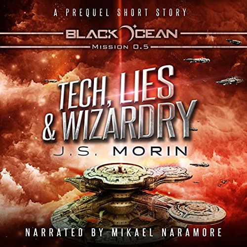 Tech, Lies, and Wizardry Audiolibro Por J. S. Morin arte de portada