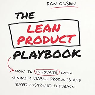 The Lean Product Playbook Audiobook By Dan Olsen cover art