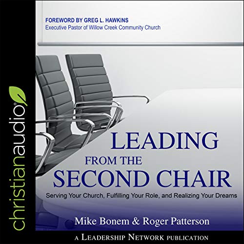 Leading from the Second Chair cover art