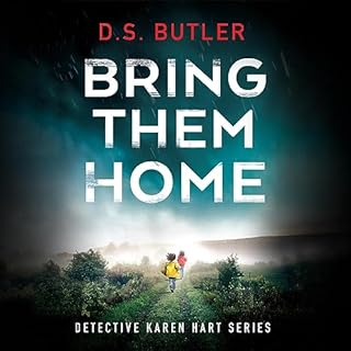 Bring Them Home Audiolibro Por D. S. Butler arte de portada