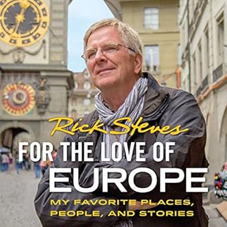 For the Love of Europe Audiolibro Por Rick Steves arte de portada