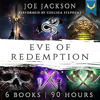 Eve of Redemption: Books 1-6 Audiolibro Por Joe Jackson arte de portada