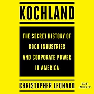 Kochland Audiobook By Christopher Leonard cover art