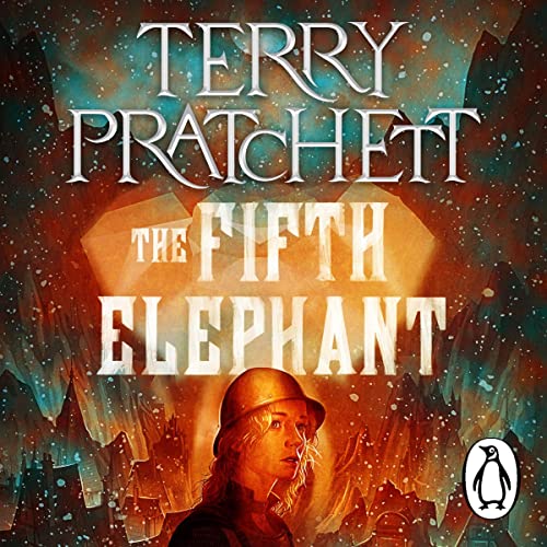 The Fifth Elephant Audiobook By Terry Pratchett cover art