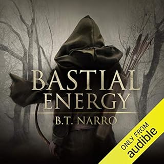 Bastial Energy Audiolibro Por B. T. Narro arte de portada