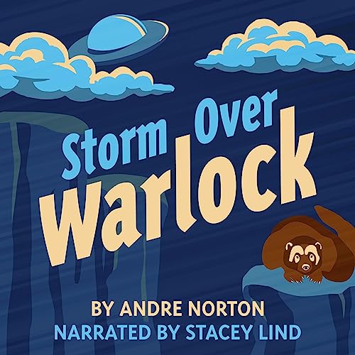 Storm over Warlock Audiolivro Por Andre Norton capa