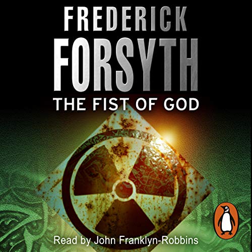 The Fist of God Audiolibro Por Frederick Forsyth arte de portada