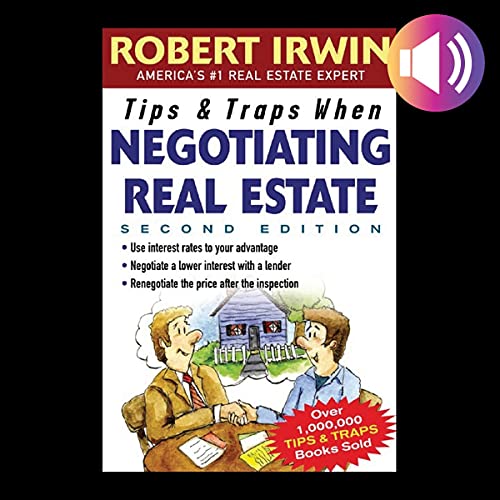 Diseño de la portada del título Tips & Traps When Negotiating Real Estate