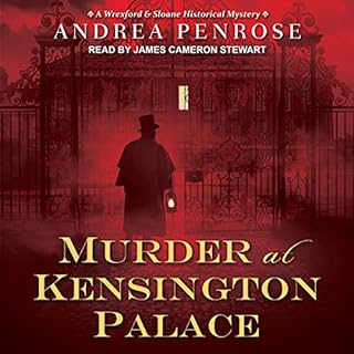 Murder at Kensington Palace Audiolibro Por Andrea Penrose arte de portada