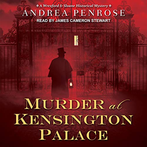 Murder at Kensington Palace cover art