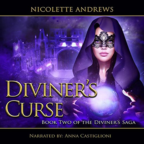 Diviner's Curse Audiolibro Por Nicolette Andrews arte de portada