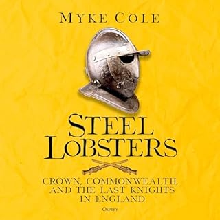 Steel Lobsters Audiobook By Myke Cole cover art