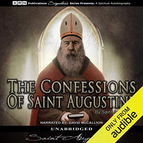 The Confessions of St. Augustine cover art