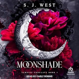 Moonshade Audiolibro Por S.J. West arte de portada